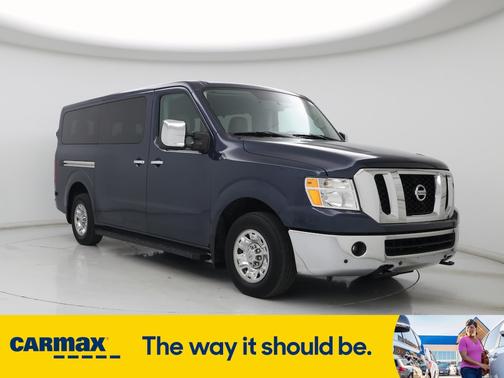 2021 Nissan NV Passenger NV3500 HD SL