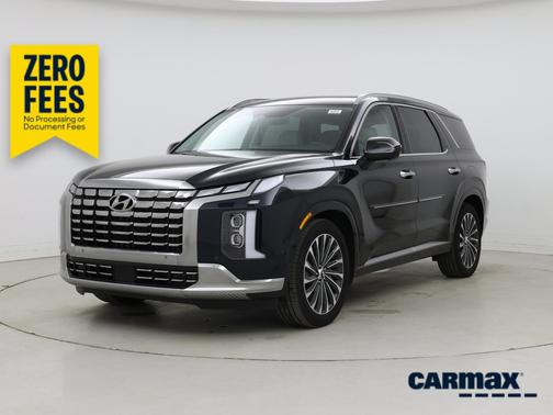 Blue 2024 Hyundai PALISADE Calligraphy