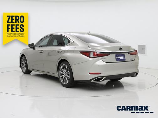 Silver 2019 Lexus ES 350 Luxury