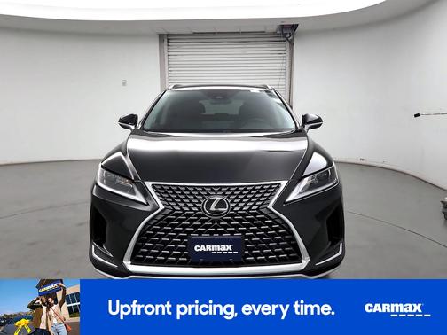 Black 2022 Lexus RX 350