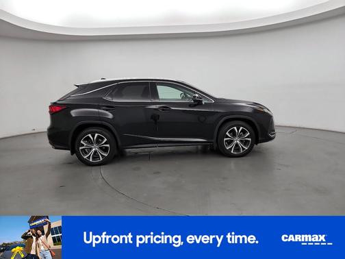Black 2022 Lexus RX 350