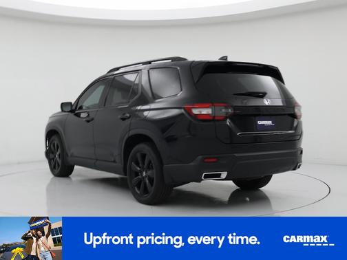 Black 2025 Honda Pilot Black Edition