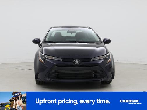 Blue 2024 Toyota Corolla LE
