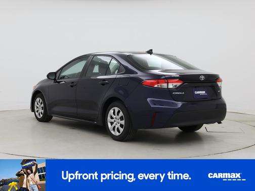 Blue 2024 Toyota Corolla LE