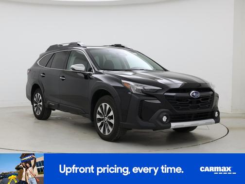Black 2025 Subaru Outback Touring XT
