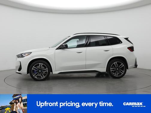 White 2024 BMW X1 M35i