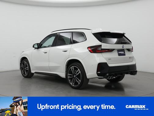 White 2024 BMW X1 M35i
