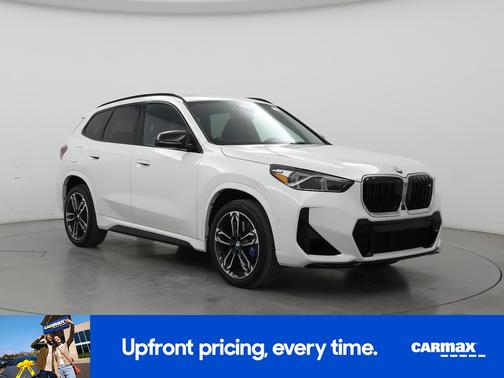 White 2024 BMW X1 M35i
