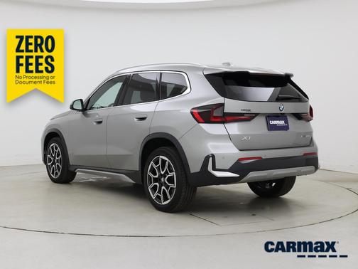 Silver 2025 BMW X1 XDrive28i