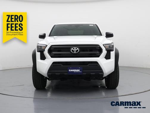 White 2024 Toyota Tacoma SR