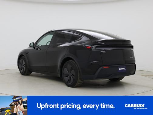 Black 2026 Tesla Model Y Long Range