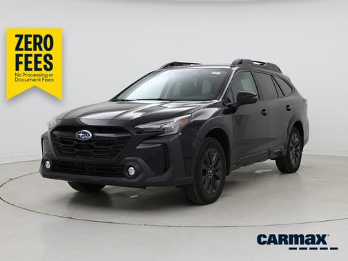 Black 2023 Subaru Outback Onyx Edition XT