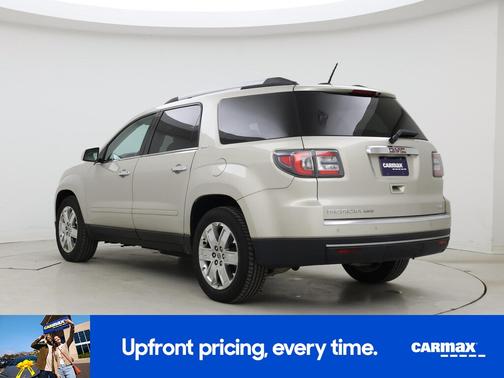 Gold 2017 GMC Acadia Limited