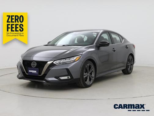 Gray 2022 Nissan Sentra SR