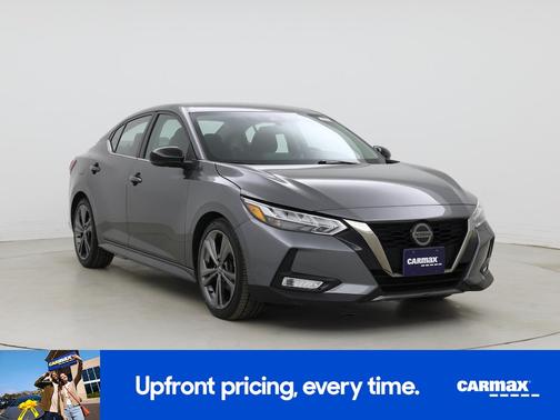 Gray 2022 Nissan Sentra SR