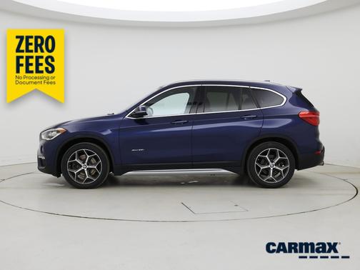 Blue 2016 BMW X1 XDrive28i