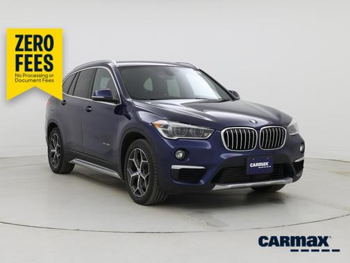 Blue 2016 BMW X1 XDrive28i