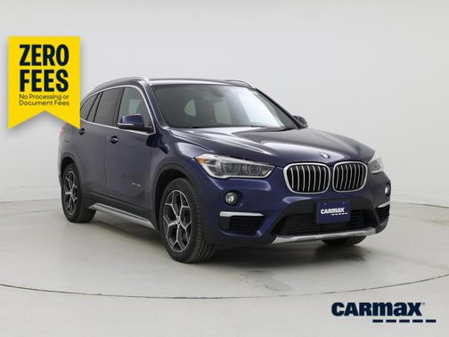 Blue 2016 BMW X1 XDrive28i