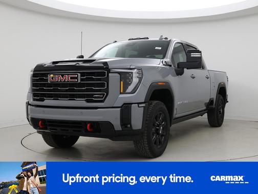 Gray 2025 GMC Sierra 2500 AT4