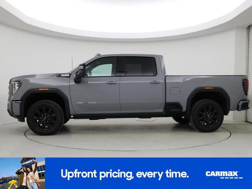 Gray 2025 GMC Sierra 2500 AT4