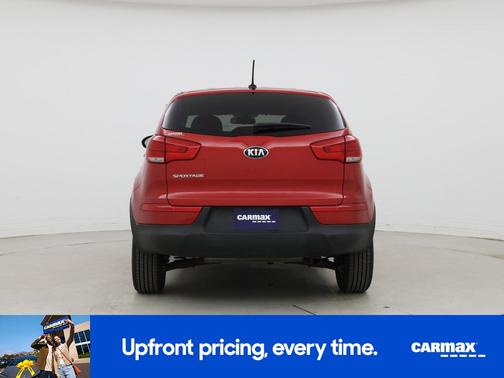 Red 2015 Kia Sportage LX