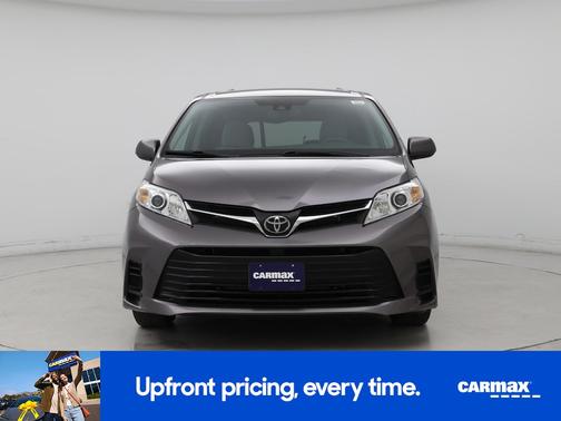 Gray 2020 Toyota Sienna LE