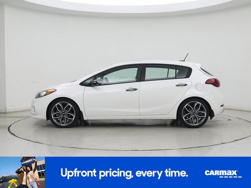 White 2016 Kia Forte SX