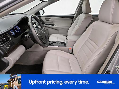 2015 Toyota Camry XLE