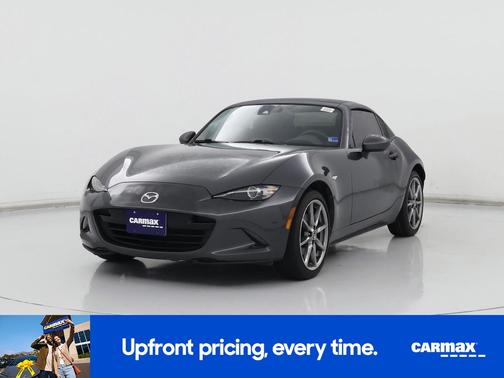 Gray 2019 Mazda MX-5 Miata RF Grand Touring