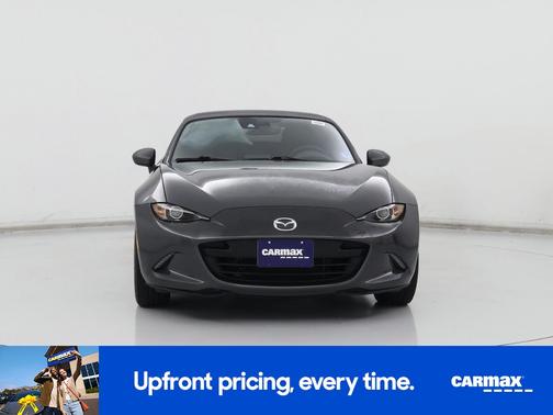 Gray 2019 Mazda MX-5 Miata RF Grand Touring