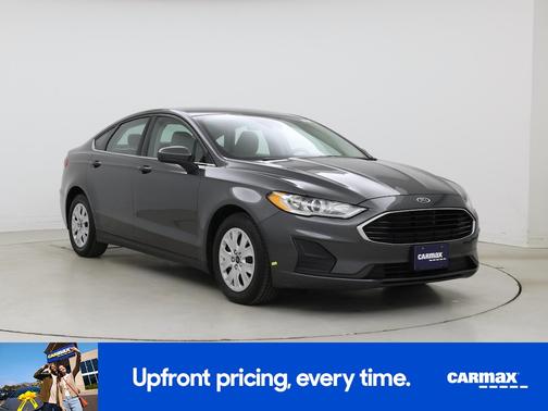 Gray 2020 Ford Fusion S