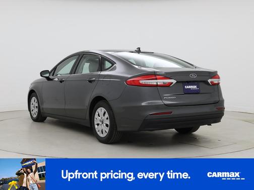 Gray 2020 Ford Fusion S