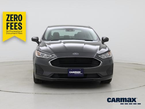 Gray 2020 Ford Fusion S