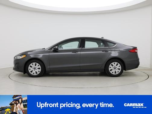 Gray 2020 Ford Fusion S