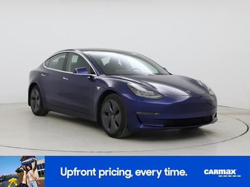 Blue 2020 Tesla Model 3 Long Range