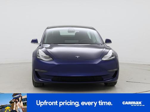 Blue 2020 Tesla Model 3 Long Range