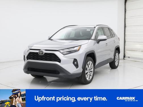 Silver 2022 Toyota RAV4 XLE Premium