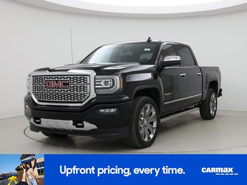Black 2018 GMC Sierra 1500 Denali