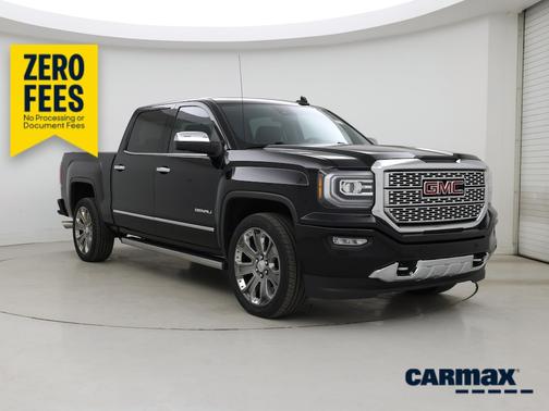 Black 2018 GMC Sierra 1500 Denali