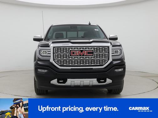 Black 2018 GMC Sierra 1500 Denali