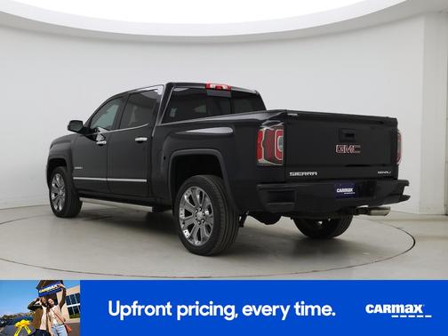 Black 2018 GMC Sierra 1500 Denali