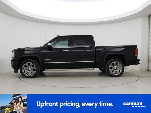 Black 2018 GMC Sierra 1500 Denali