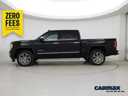 Black 2018 GMC Sierra 1500 Denali