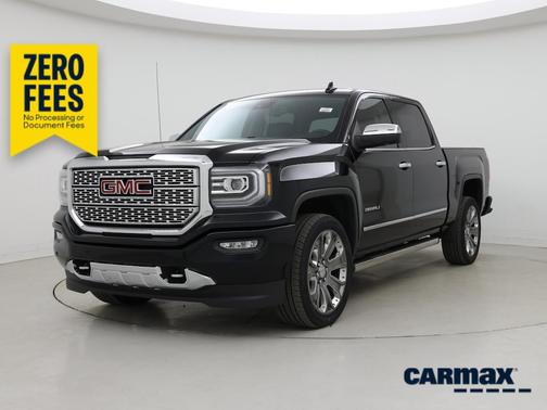 Black 2018 GMC Sierra 1500 Denali