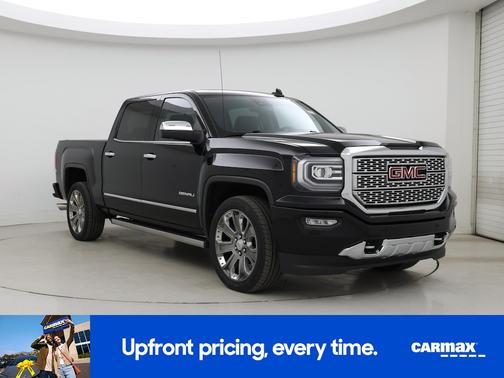 Black 2018 GMC Sierra 1500 Denali