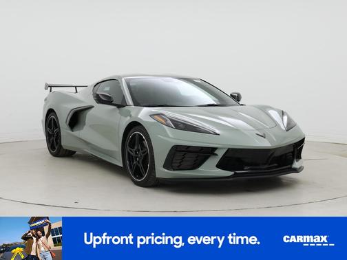 Green 2024 Chevrolet Corvette Stingray 1LT