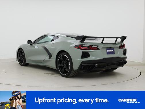 Green 2024 Chevrolet Corvette Stingray 1LT