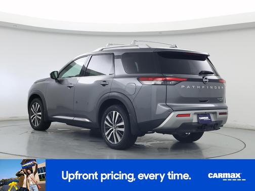 2022 Nissan Pathfinder Platinum
