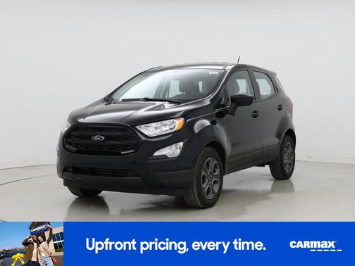 Black 2021 Ford EcoSport S