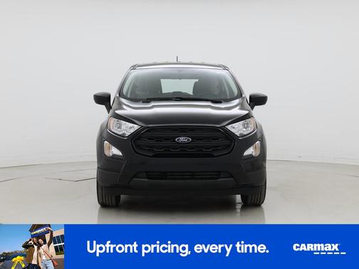 Black 2021 Ford EcoSport S